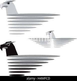 Eagle. Format vectoriel Illustration de Vecteur