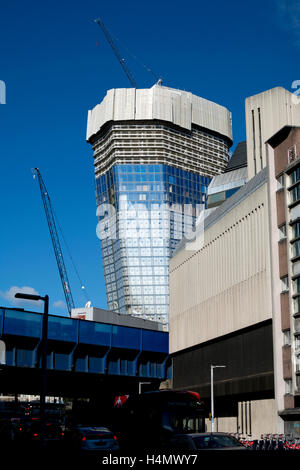 Blackfriars un bâtiment en construction, Londres, UK Banque D'Images