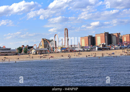 Coney Island Brooklyn New York City Banque D'Images