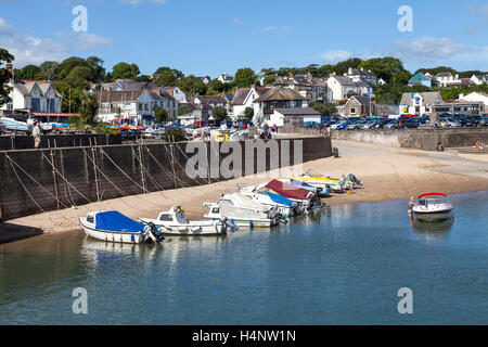 Saundersfoot Harbour Banque D'Images