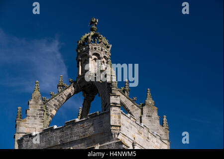 King's College, Université d'Aberdeen, Old Aberdeen, en Écosse. Banque D'Images