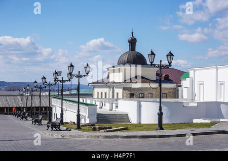 Eglise de Saint Nicholas-Ratna à Kazan Banque D'Images