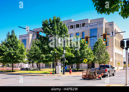 La Cour de district du comté de Fayette immeuble sur calcaire N Street dans le centre-ville de Lexington KY Banque D'Images