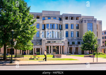 La Cour de district du comté de Fayette immeuble sur calcaire N Street dans le centre-ville de Lexington KY Banque D'Images