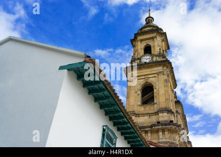 Jusqu'à dans la cathédrale de Bogota, Colombie Banque D'Images