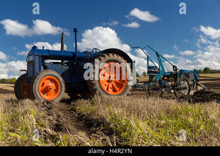 Tracteur Fordson Model N UK Banque D'Images