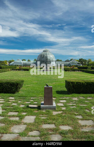 ANNA SCRIPPS WHITCOMB CONSERVATORY (©ALBERT KAHN 1902) JARDIN BOTANIQUE BELLE ISLE PARK DETROIT MICHIGAN USA Banque D'Images