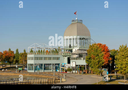 Le Pavillon du bassin Bonsecours, dans le Vieux-Port de Montréal ou le Vieux Port de Montréal, Québec, Canada Banque D'Images