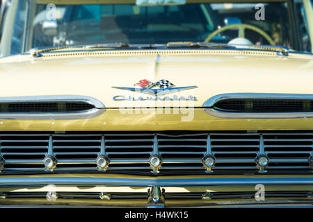 1959 Chevrolet El Camino. Voiture américaine classique. Abstract Banque D'Images