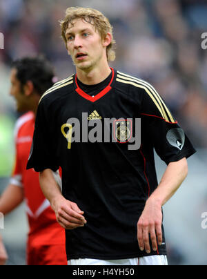 Stefan Kiessling, international football match amical, l'Allemagne 3 Malte 0, stade Tivoli, Aix-la-Chapelle, Rhénanie du Nord-Westphalie Banque D'Images