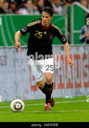 Christian Traesch, international football match amical, l'Allemagne 3 Malte 0, stade Tivoli, Aix-la-Chapelle, Rhénanie du Nord-Westphalie Banque D'Images