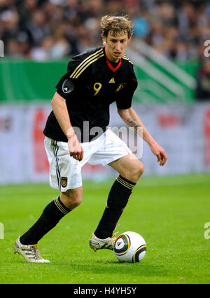 Stefan Kiessling, international football match amical, l'Allemagne 3 Malte 0, stade Tivoli, Aix-la-Chapelle, Rhénanie du Nord-Westphalie Banque D'Images