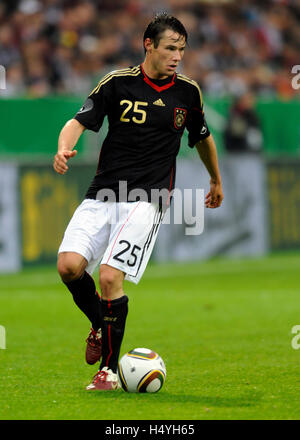 Christian Traesch, match de football international Allemagne contre Malte 3-0, Stade Tivoli, Aix-la-Chapelle, Rhénanie du Nord-Westphalie Banque D'Images