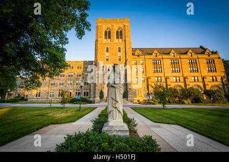 Le collège théologique de l'Université catholique d'Amérique, à Washington, DC. Banque D'Images