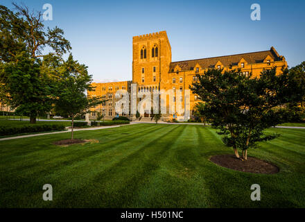 Le collège théologique de l'Université catholique d'Amérique, à Washington, DC. Banque D'Images