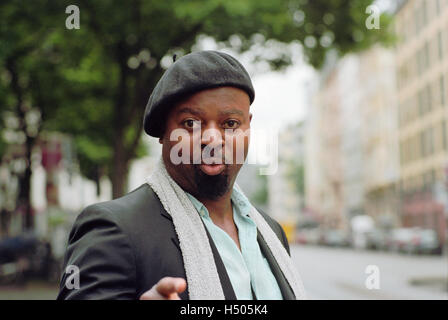 Ben Okri, 2014 Banque D'Images