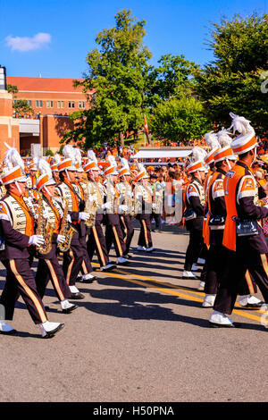 La fierté de la Southland Fanfare, nom officiel de l'Université du Tennessee à Knoxville TN bande Banque D'Images