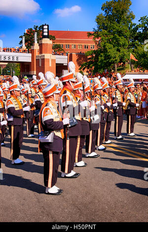 La fierté de la Southland Fanfare, nom officiel de l'Université du Tennessee à Knoxville TN bande Banque D'Images