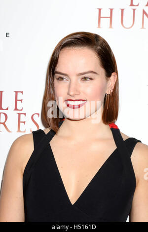 Los Angeles, CA, USA. 18 Oct, 2016. Au 'Ridley Daisy la chasseresse Eagle' Première Mondiale au théâtre du Pacifique au bosquet, Los Angeles, Californie le 18 octobre 2016. Crédit : David Edwards/media/Alamy Punch Live News Banque D'Images