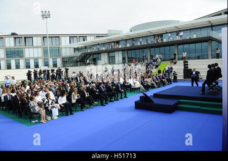 Palma de Mallorca, Espagne. 19 octobre, 2016. Au cours de l'inauguration de l'académie de tennis, '' ''Rafa Nadal à Palma de Mallorca Mercredi, 19 octobre, 2016. Gtres más información : crédit en ligne Comuniación,S.L./Alamy Live News Banque D'Images