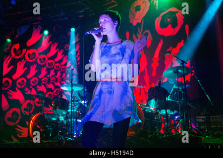 Londres, Royaume-Uni. 19 octobre, 2016. La scène politique en direct sur scène au Roundhouse à Camden, Londres. Date de la photo : Mercredi, Octobre 19, 2016. Credit : Roger Garfield/Alamy Live News Banque D'Images