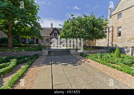 La maison d'école, partie de Oundle School, Northamptonshire, Angleterre Banque D'Images