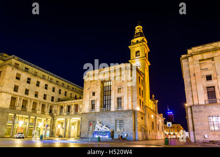 Église San Carlo à Turin - Italie Banque D'Images