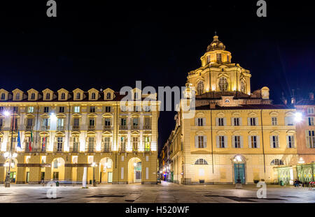 L'église San Lorenzo, à Turin - Italie Banque D'Images