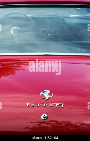 1964 Ferrari 330 GT fin arrière Banque D'Images