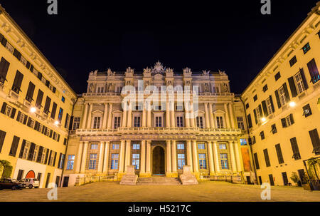 Vue sur le Palais Ducal de Gênes, Italie Banque D'Images