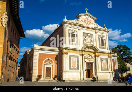 L'église Santo Stefano dei Cavalieri à Pise - Italie Banque D'Images