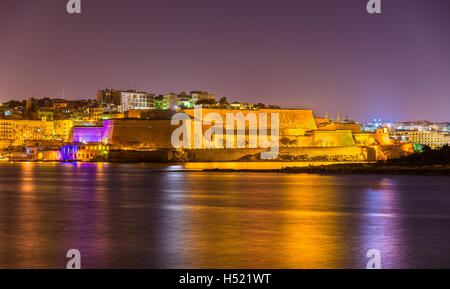 Saint Andrew's Bastion à Valletta - Malte Banque D'Images