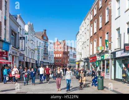 Grafton Street Dublin Dublin Irlande Europe EU Banque D'Images
