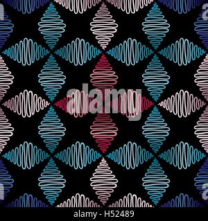 Résumé motif dessiné à la main. Vecteur ornement hiver fond transparent. Illustration de Vecteur