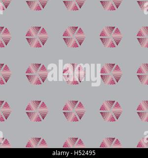 Abstract hand drawn vector pattern. Illustration de Vecteur