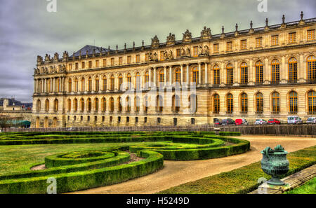 Vue sur le Palais de Versailles - France Banque D'Images