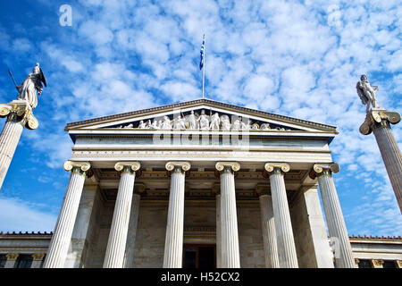 L'académie d'Athènes, Grèce Banque D'Images