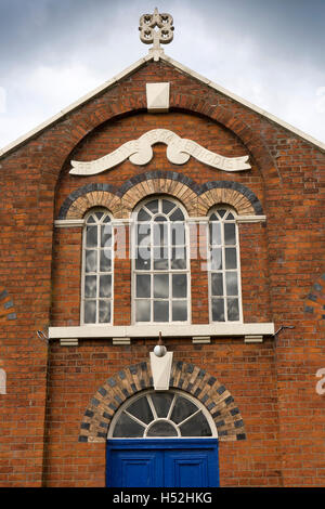 Royaume-uni, Angleterre, Cheshire, Tiverton, Huxley Lane, 1864 Église méthodiste primitive Banque D'Images