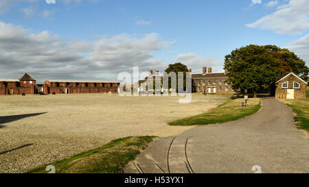 Tilbury Fort - Essex Banque D'Images