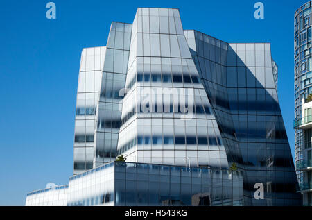 IAC Building à Chelsea, un gratte-ciel moderne conçu par Frank Gehry Banque D'Images