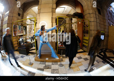 Glasgow Kelvingrove museum exposition elvis à l'intérieur des galeries de l'intérieur Banque D'Images