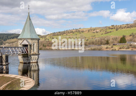 Réservoir de Pontsticill Banque D'Images