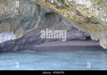 Cavernes et mines autour de la Grèce Banque D'Images