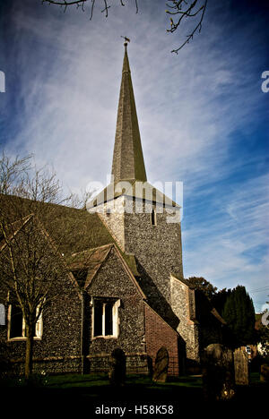 L'église St Martin eynesford Banque D'Images