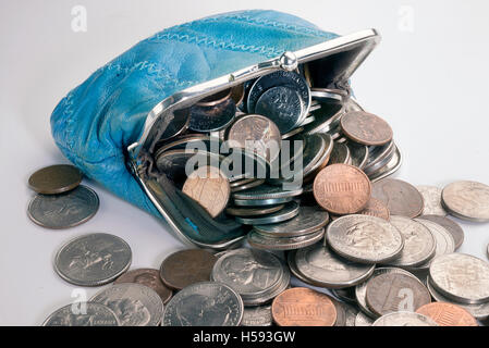 changer de sac à main Banque D'Images