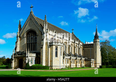 Chapelle de l'école Oundle Oundle, Northamptonshire, Angleterre, Royaume-Uni Banque D'Images