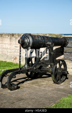 Des armes russes, Berwick-upon-Tweed, Angleterre, Royaume-Uni Banque D'Images