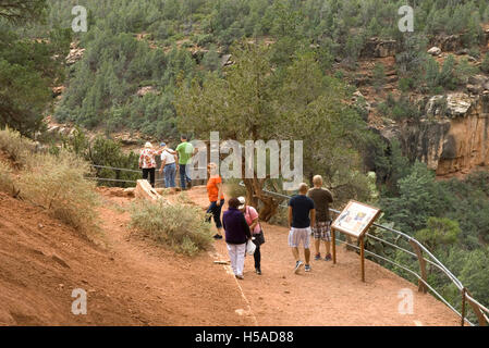 Midgley Bridge Sedona Arizona États-Unis Banque D'Images