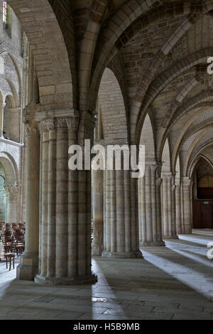 Basilique Saint Remi. XI-XV siècles. Reims. Grand Est. La France. Banque D'Images