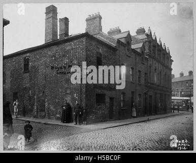 Gardiner Street Zone ; Boyd Street Banque D'Images